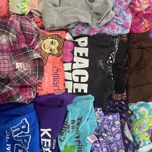 Girls clothes variety size 7-10